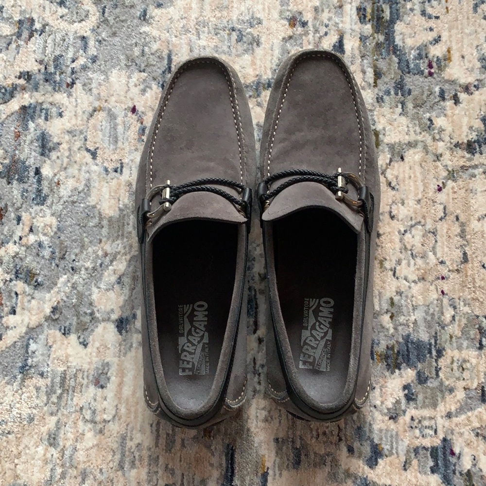 Salvatore Ferragamo Men’s Drivers